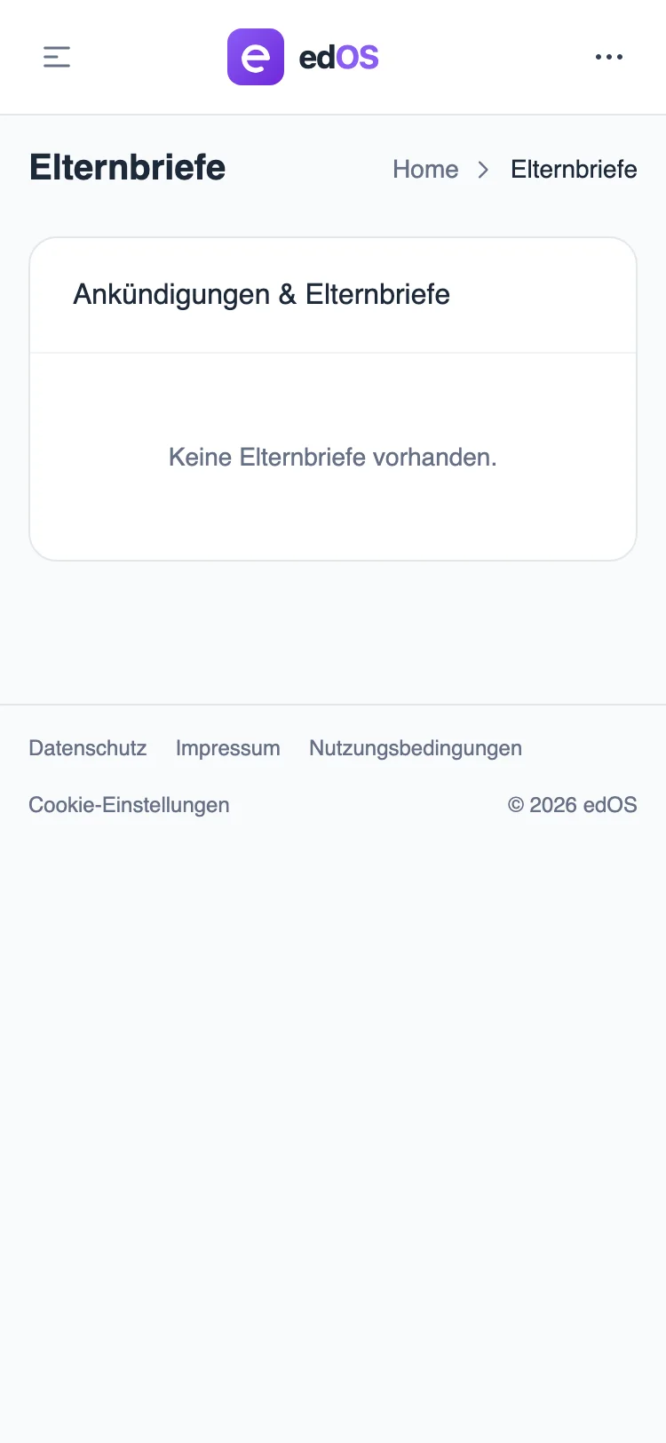 Elternbriefe
