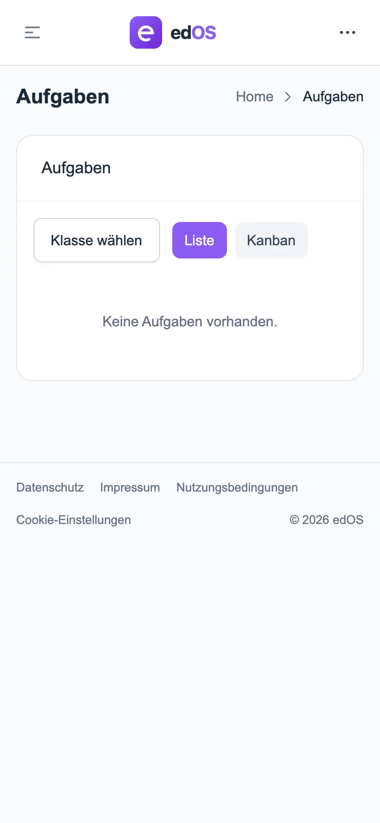 Aufgaben